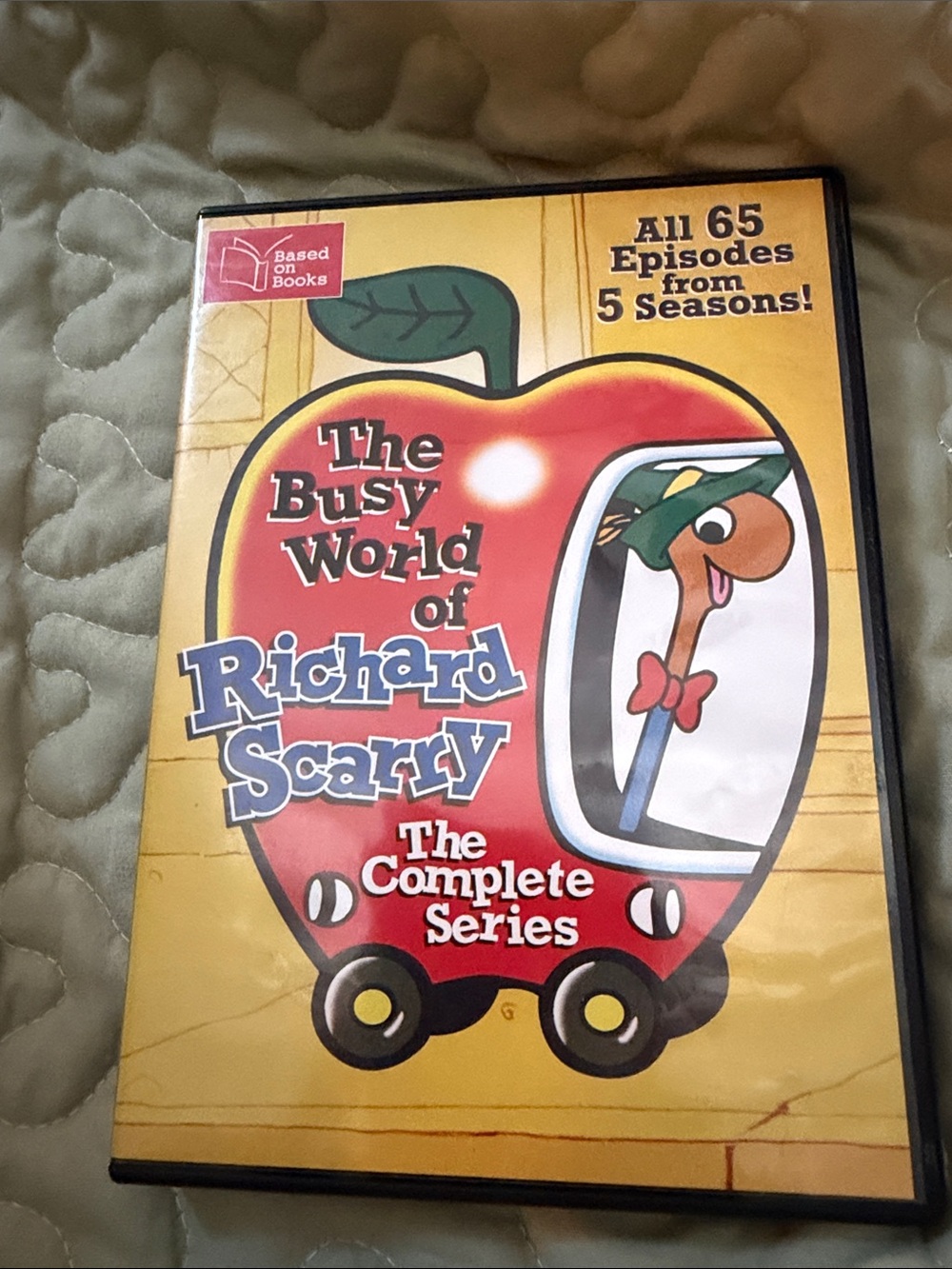 The Busy World of Richard Scary The Complete Series - DVD 65 Episodes